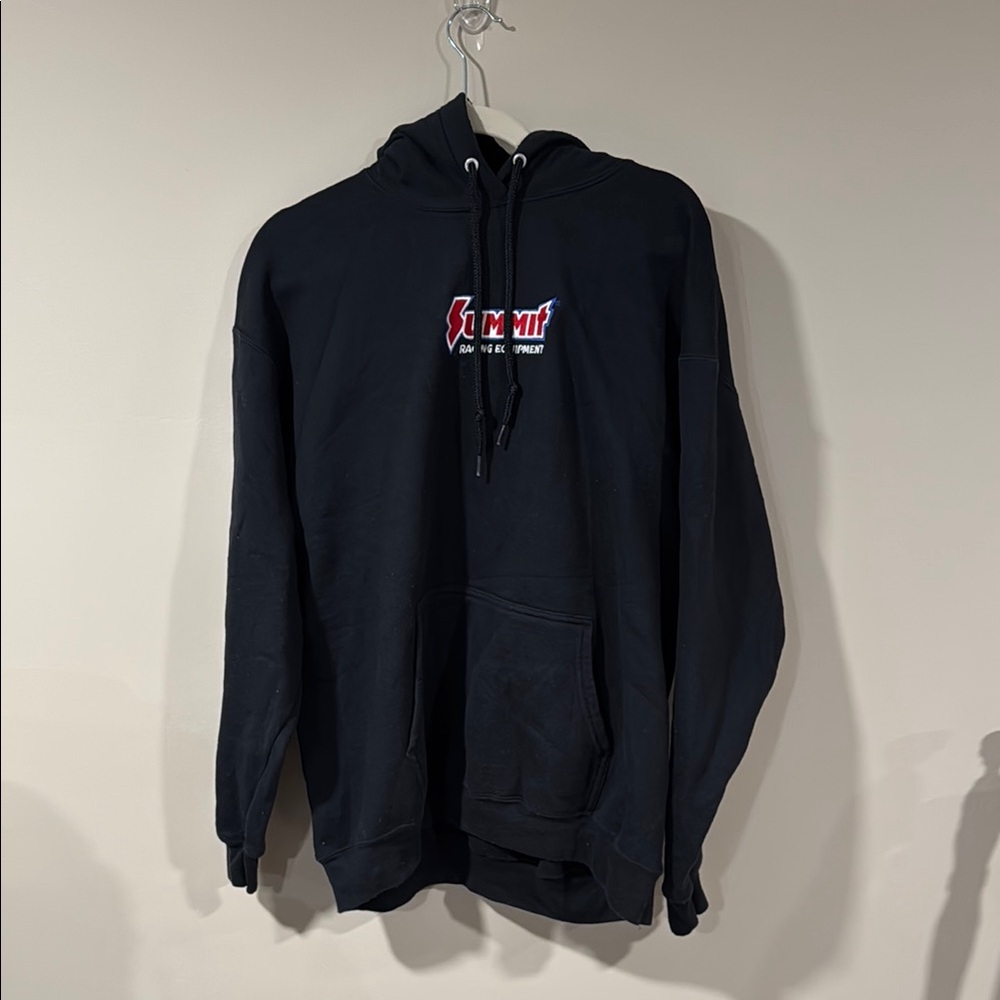Summit Black Hoodie
